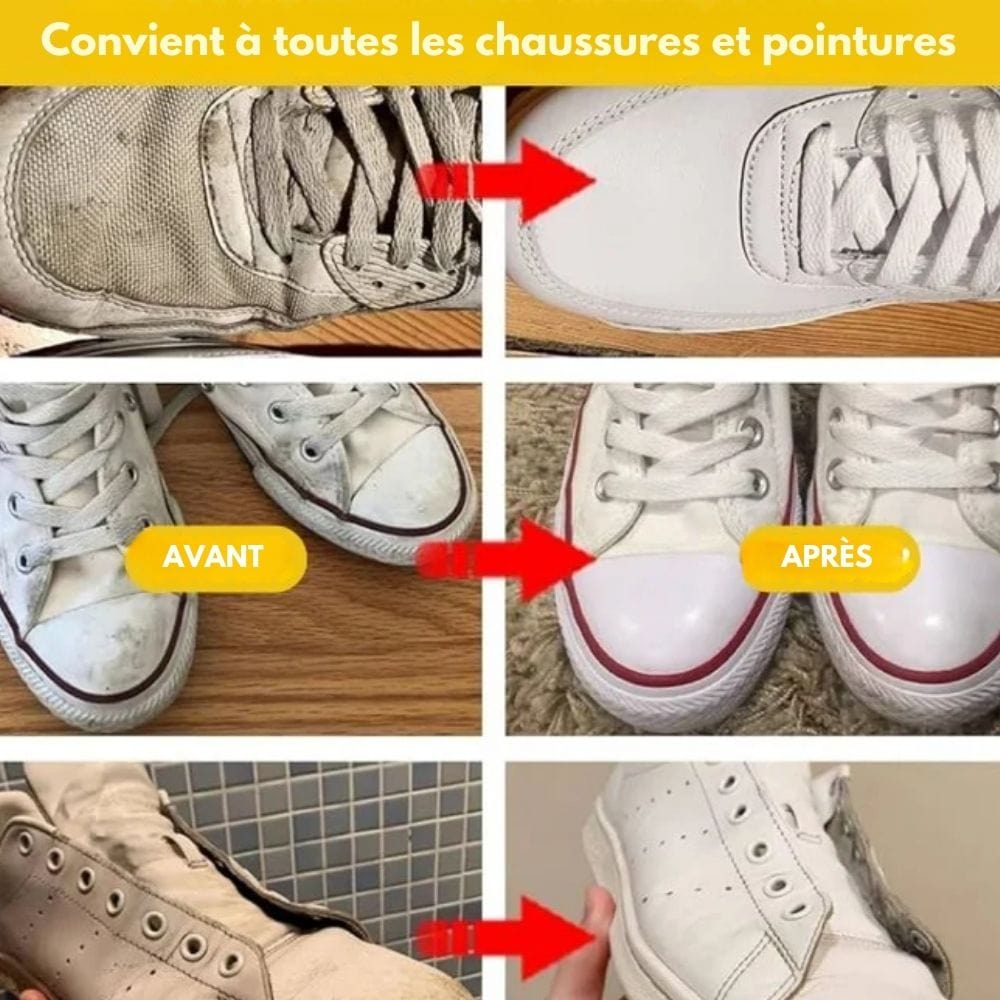 ShoeShine - Sac de Nettoyage Rapide pour Chaussures en Profondeur