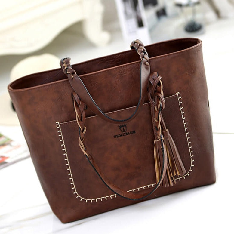 ChicStyle - Sac à main en cuir PU élégant et pratique pour femmes