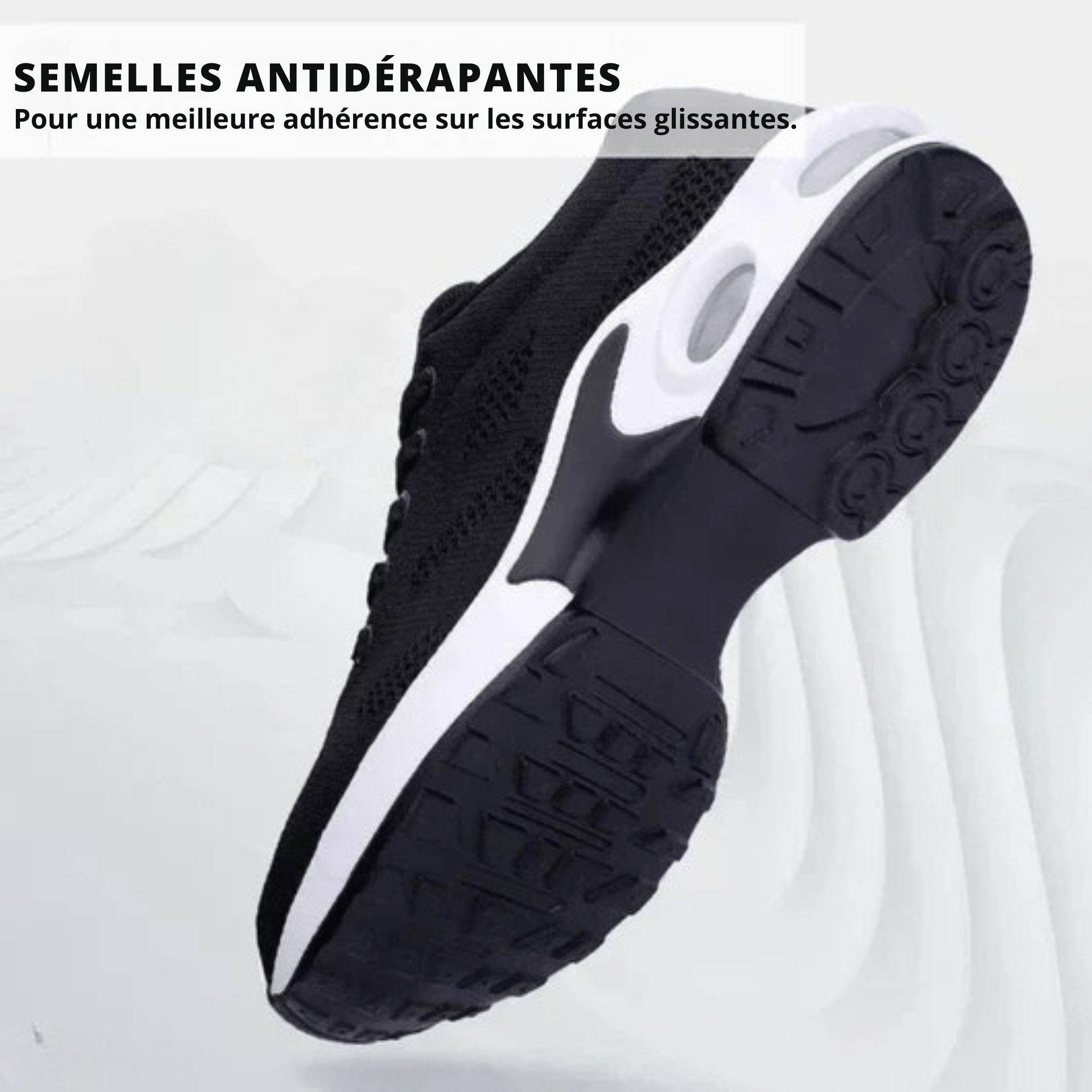 ErgoBoost - Chaussures de sport pour un soutien idéal et un confort ultime
