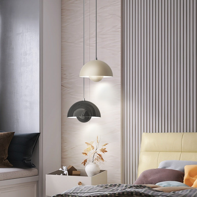 Lumière Suspendue Florale - Applique Scandinave pour une Ambiance Cosy