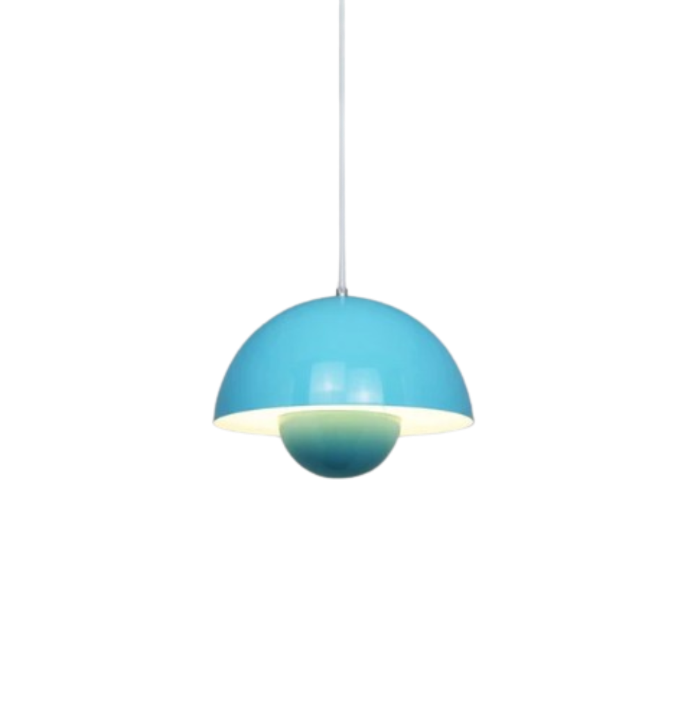 Lumière Suspendue Florale - Applique Scandinave pour une Ambiance Cosy