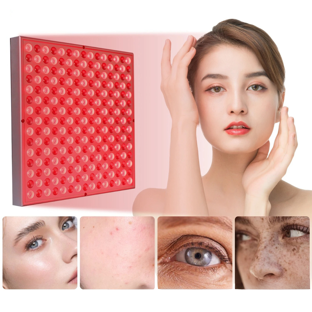 LuminoSkin - Panneau de Thérapie par Lumière Rouge pour une Peau Radieuse