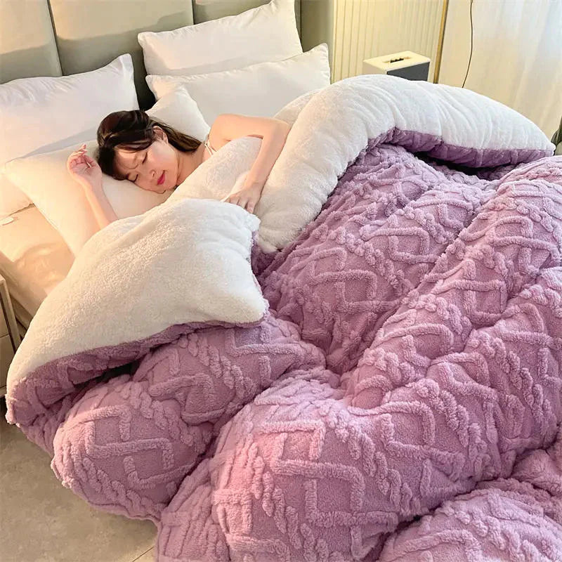 ThickenWarm Blanket™ - Couverture Chaude et Confortable pour l'Hiver
