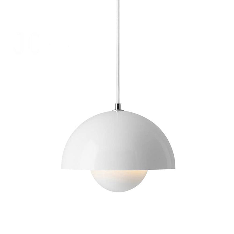 Lumière Suspendue Florale - Applique Scandinave pour une Ambiance Cosy