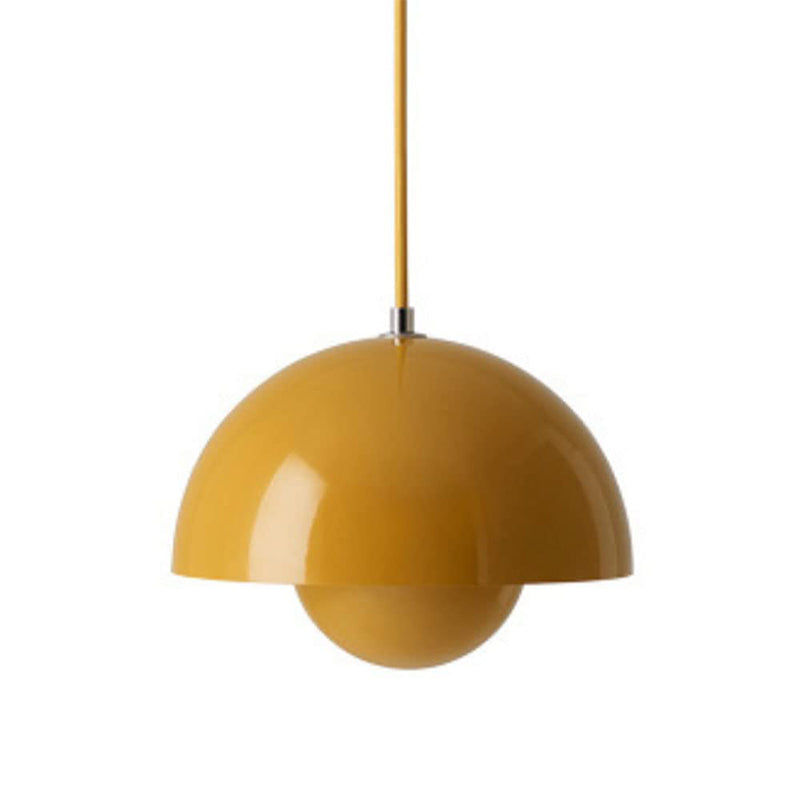 Lumière Suspendue Florale - Applique Scandinave pour une Ambiance Cosy