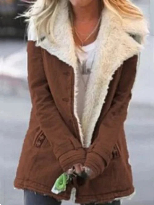 Cora - Manteau d'Hiver Thermique Élégant