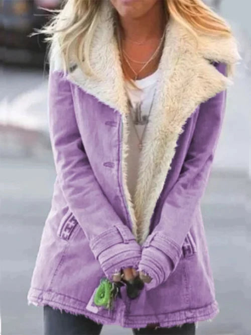 Cora - Manteau d'Hiver Thermique Élégant