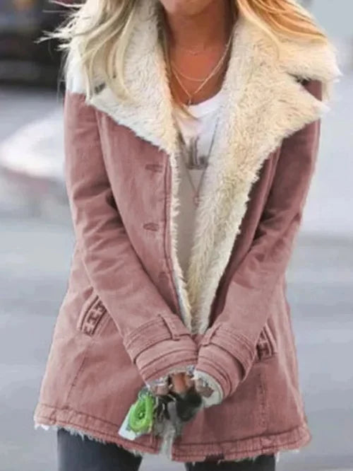 Cora - Manteau d'Hiver Thermique Élégant