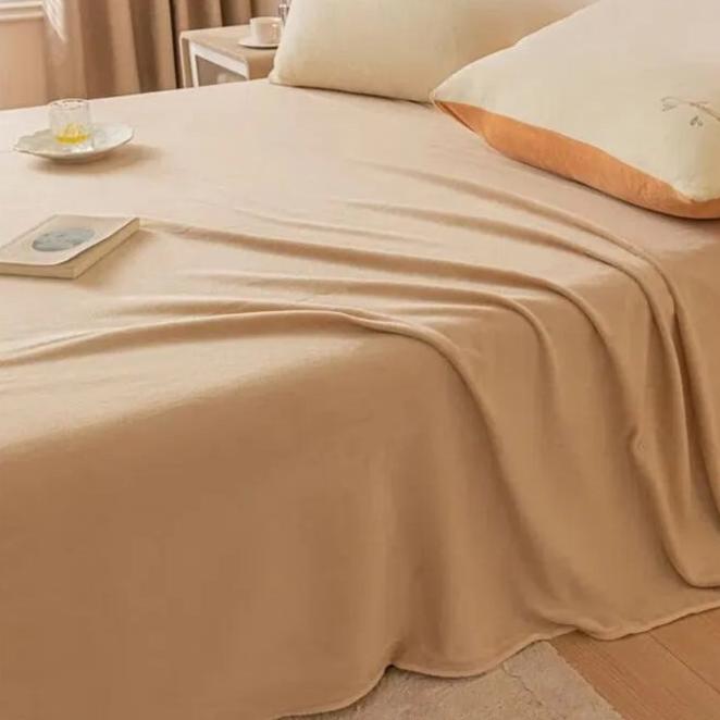 Couverture Flanelle Épaissie pour Automne et Hiver | Douceur Exceptionnelle - Binabi