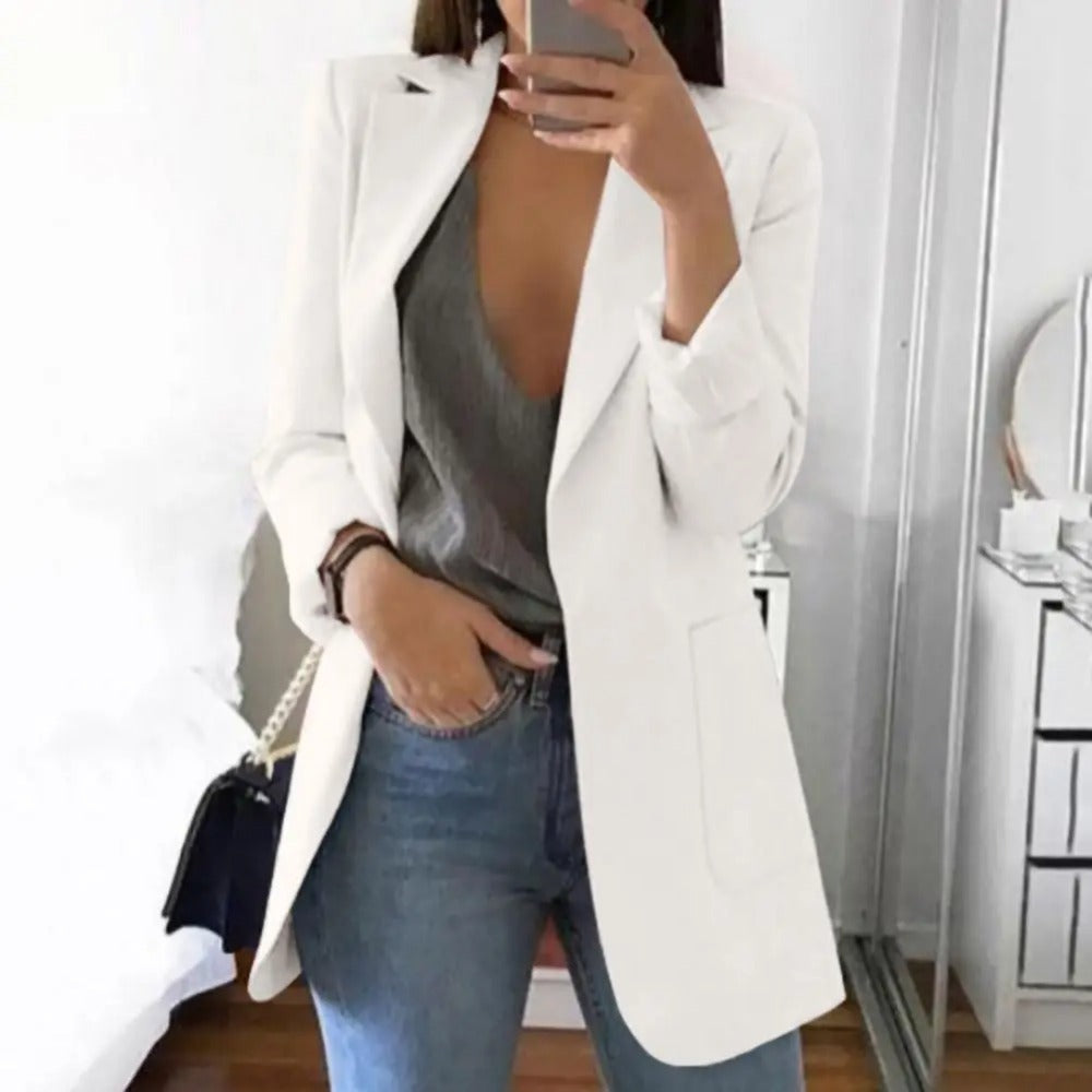 Blazer Élégant et Confortable pour Femmes