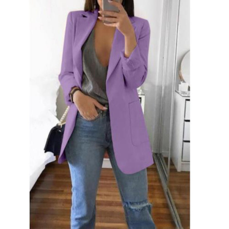 Blazer Élégant et Confortable pour Femmes