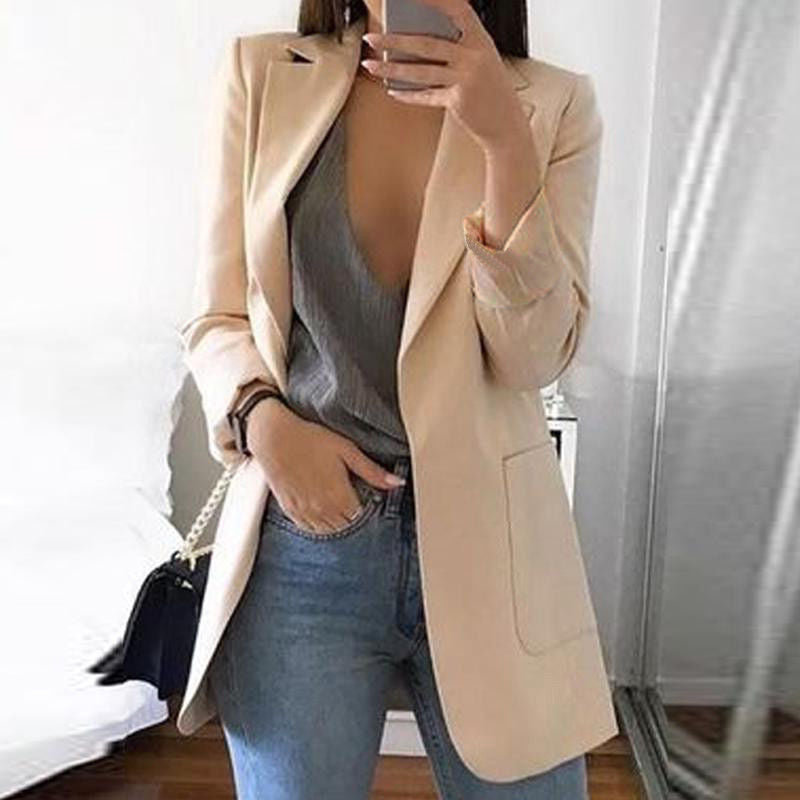 Blazer Élégant et Confortable pour Femmes
