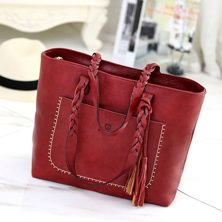 ChicStyle - Sac à main en cuir PU élégant et pratique pour femmes