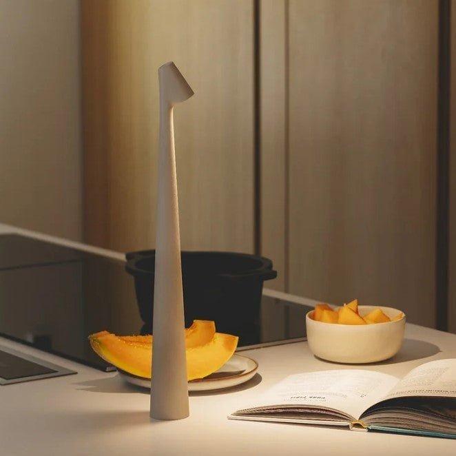 LumièreStylée - Lampe de Nuit Sans Fil pour Ambiance Confortable