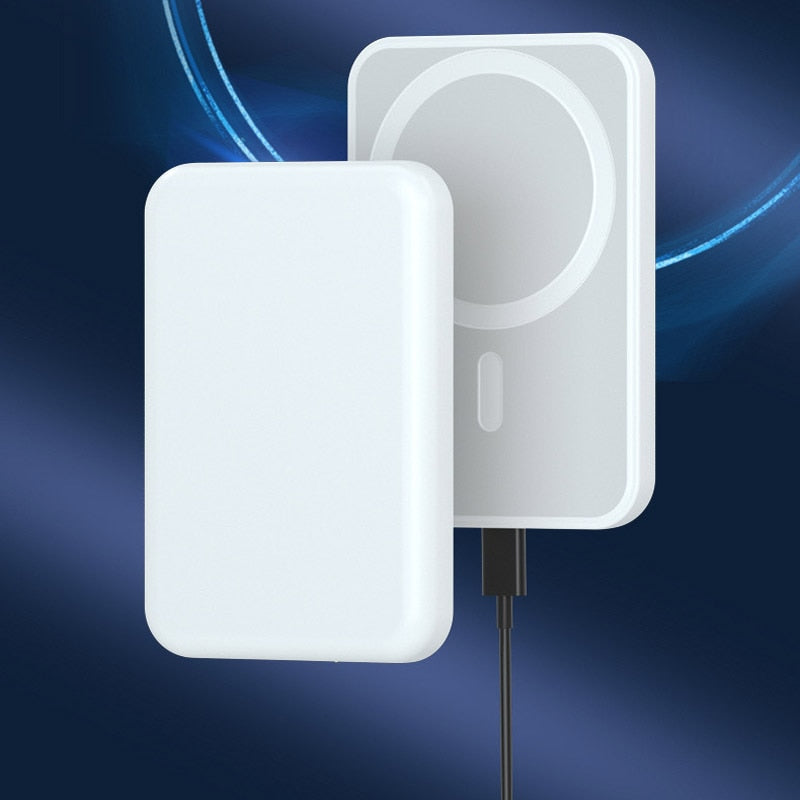PowerBoost - Batterie Externe Magnétique 5000mAh pour iPhone