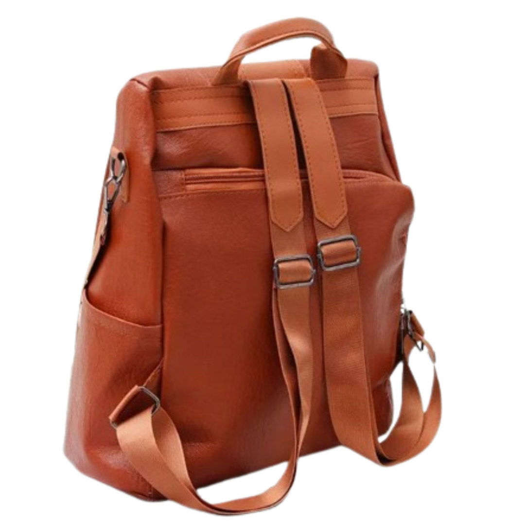 StylishSafe - Sac à dos Anti-Dérobement en Cuir