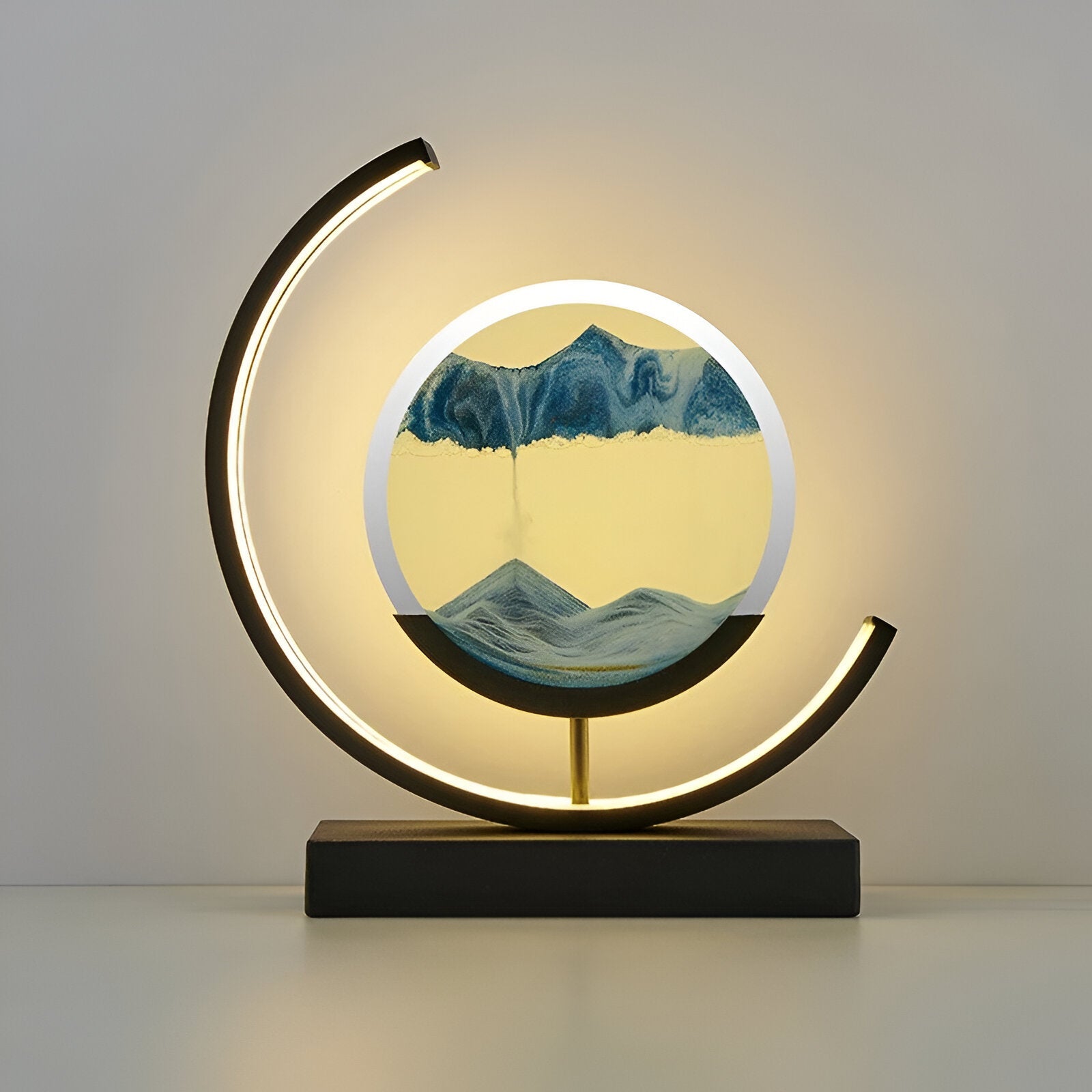 LumiNature - Lampe Décorative LED avec Télécommande & Contrôle App - Dimmable avec 3 Couleurs de Lumière
