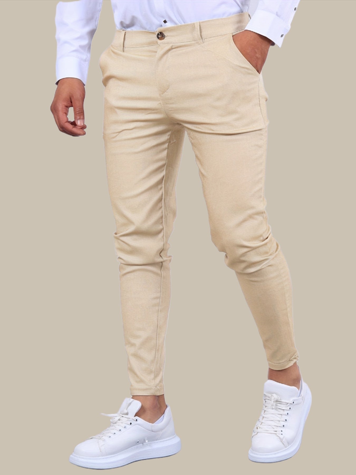 Pantalon Skinny Stretch pour Hommes