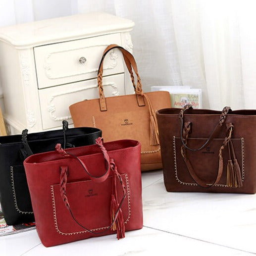ChicStyle - Sac à main en cuir PU élégant et pratique pour femmes