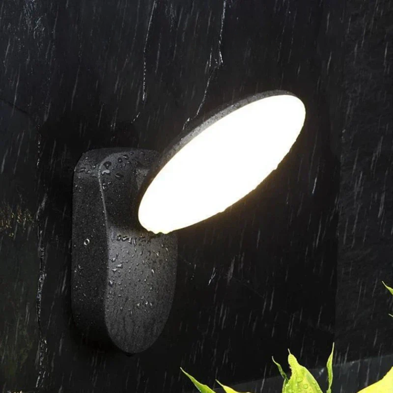 LumiGuard - Lampe Extérieure Intelligente avec Détection de Mouvement