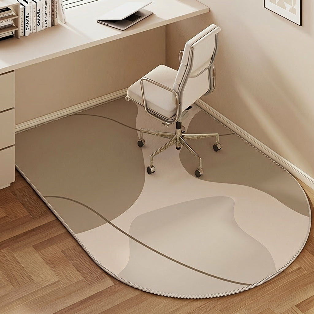 Tapis de protection pour chaise de bureau