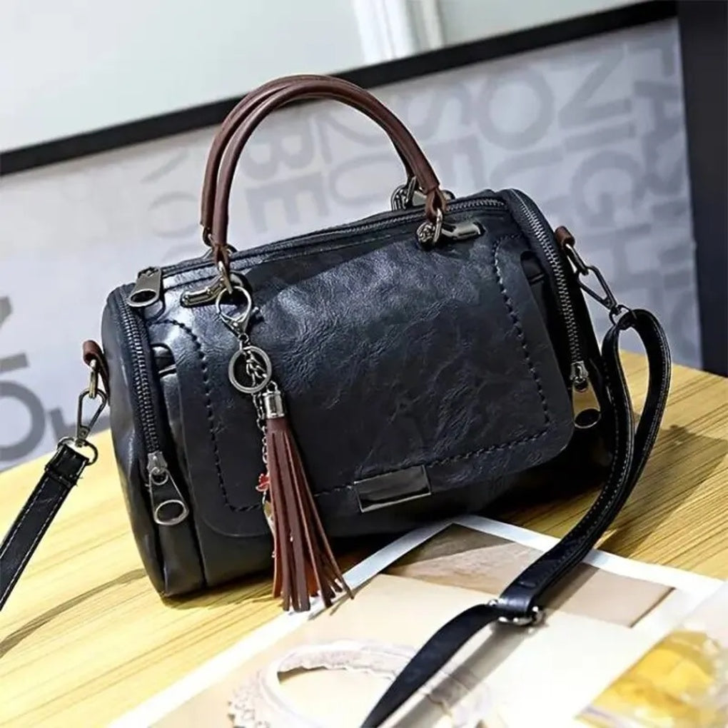 Sac à bandoulière en cuir élégant