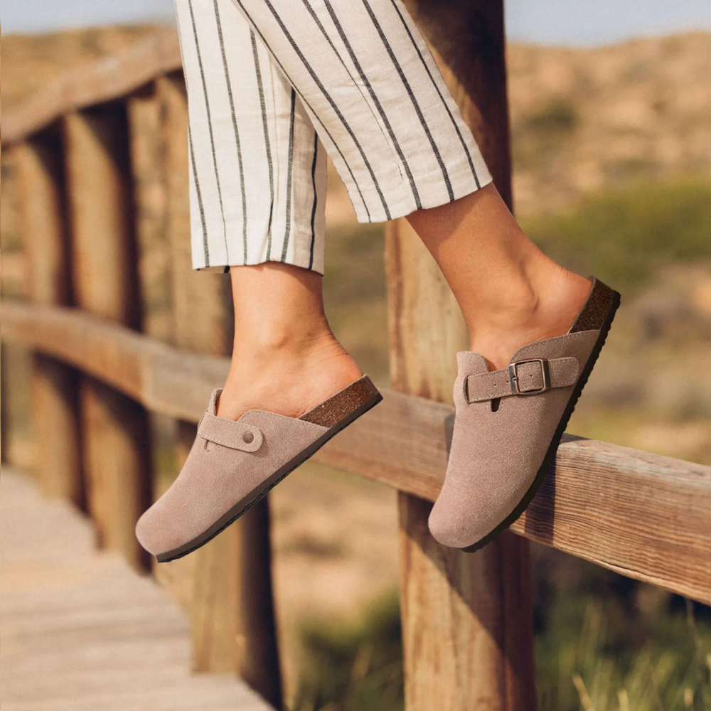 Conforta - Pantoufles Orthopédiques à Semelle Douce et Durable
