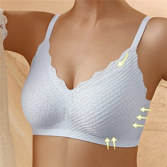 FreshFeel - Soutien-gorge léger et respirant sans armature
