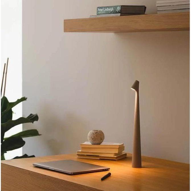 LumièreStylée - Lampe de Nuit Sans Fil pour Ambiance Confortable