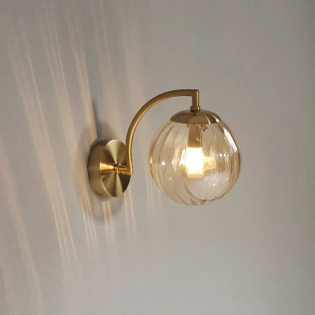 ÉclatLum - Lampe Murale en Verre Moderne pour Ambiance Élégante