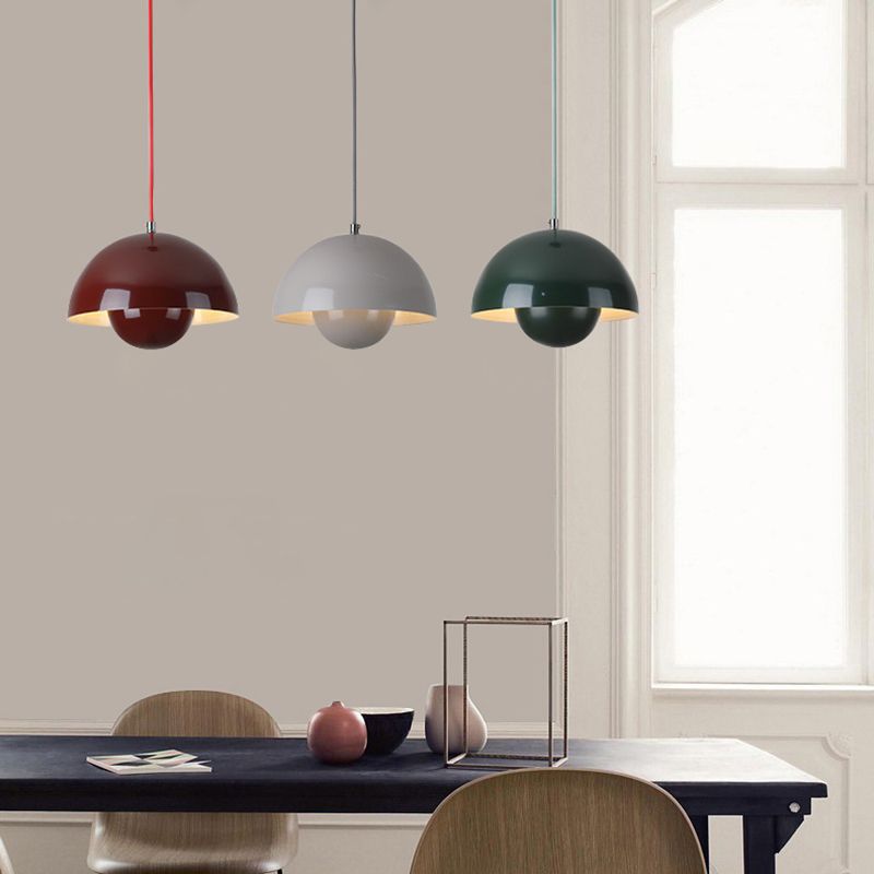 Lumière Suspendue Florale - Applique Scandinave pour une Ambiance Cosy