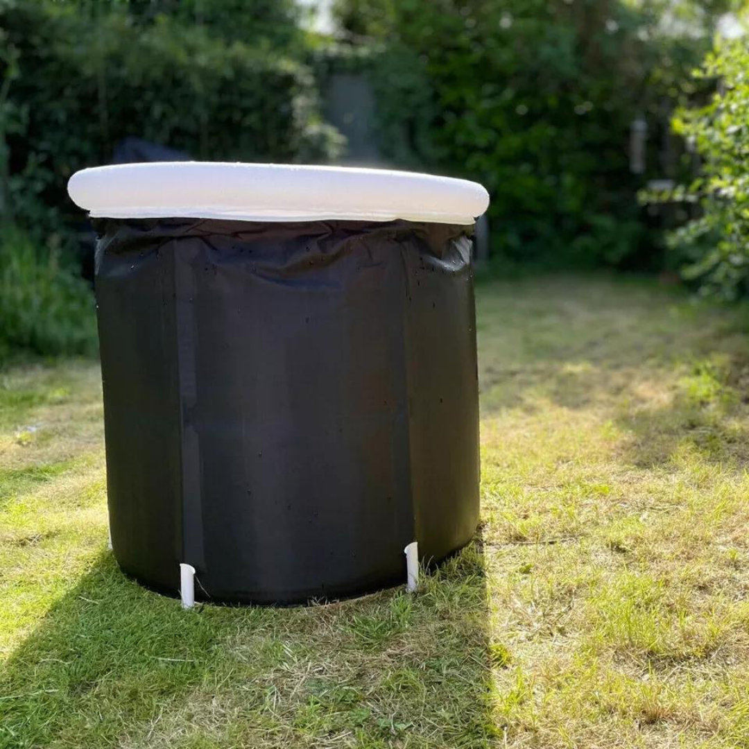 CoolRelax - Bain de Glace Gonflable pour Récupération Sportive