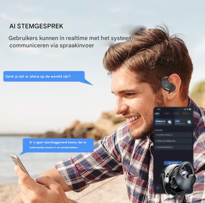 TraduMate - Écouteurs de traduction instantanée pour des conversations fluides et rapides