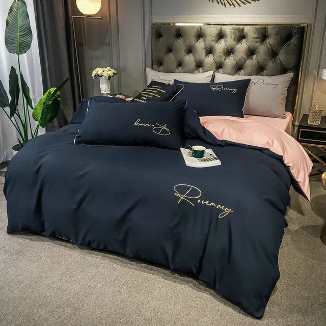 ChicSleep - Housse de Couette en Coton Doux 240x220 pour un Confort Optimal
