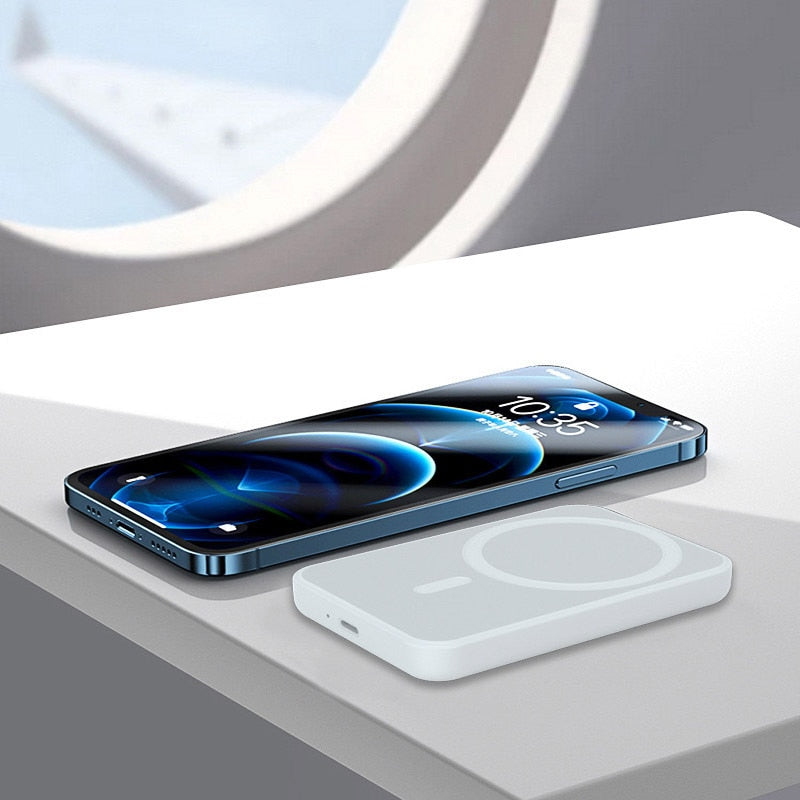 PowerBoost - Batterie Externe Magnétique 5000mAh pour iPhone