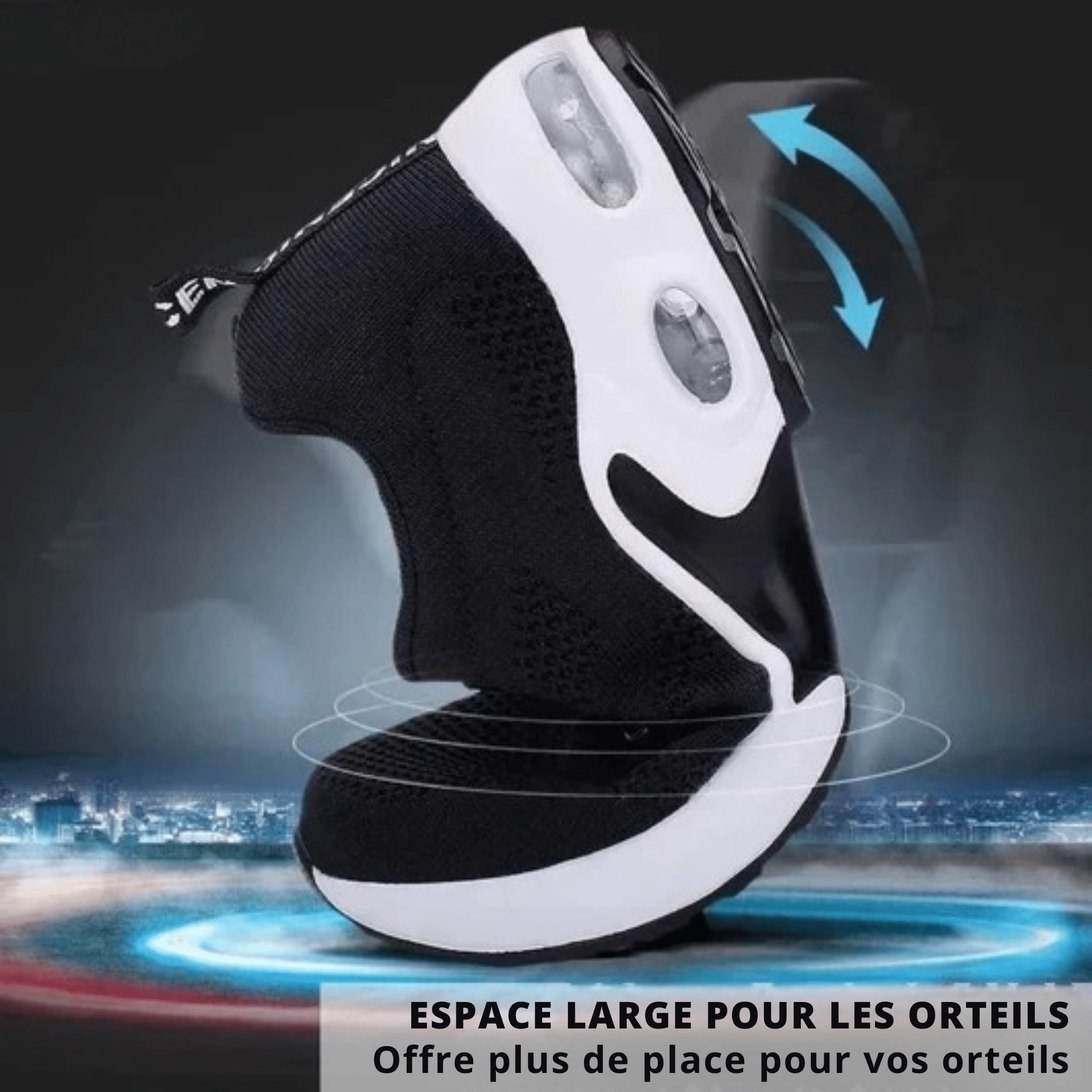 ErgoBoost - Chaussures de sport pour un soutien idéal et un confort ultime