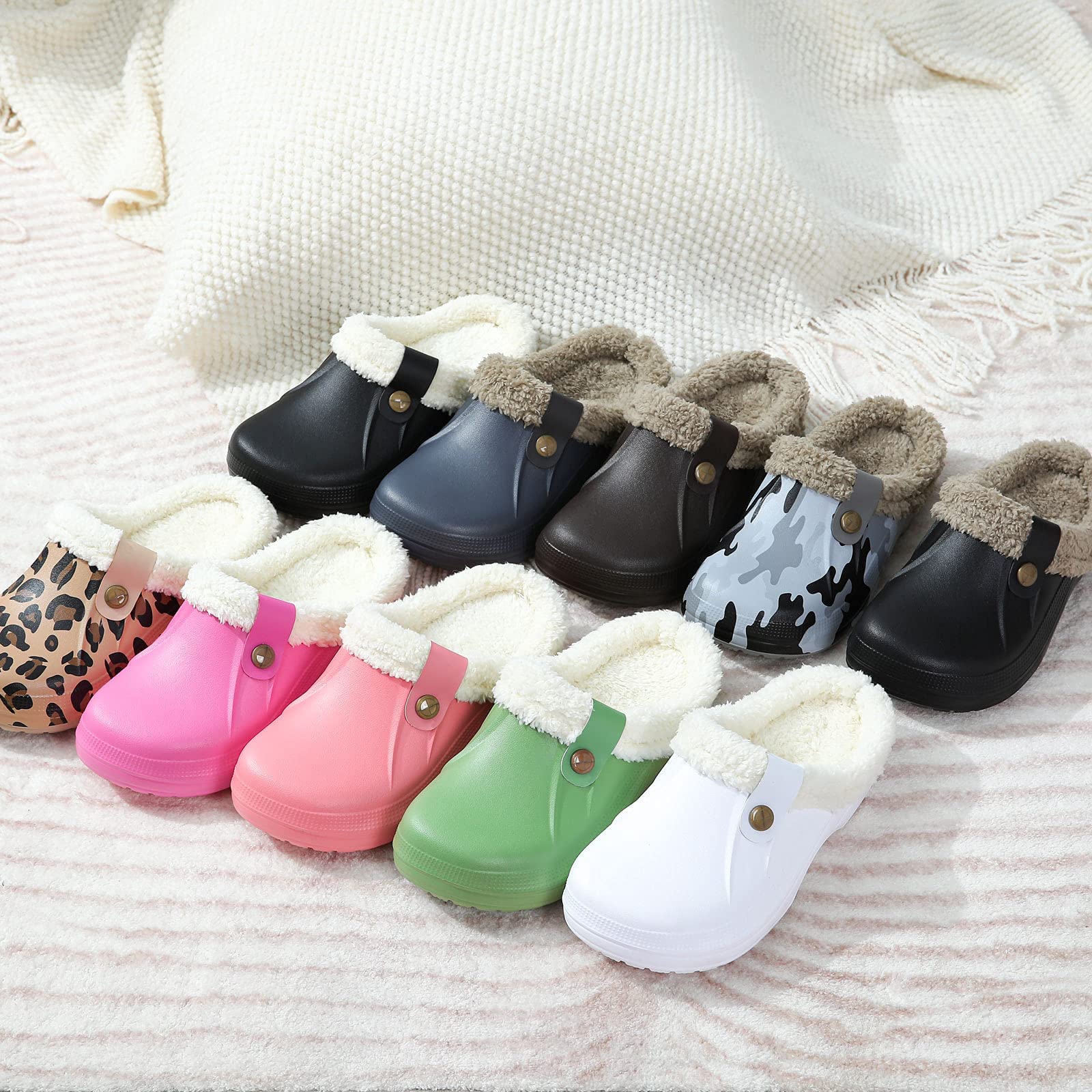 CosyFeet - Chaussons d'Hiver Douillets pour un Confort Optimal
