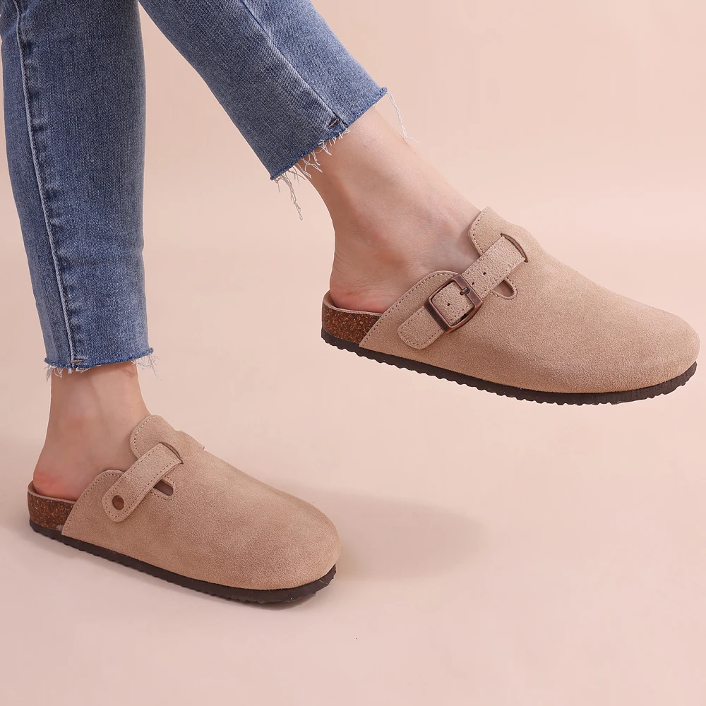 Conforta - Pantoufles Orthopédiques à Semelle Douce et Durable