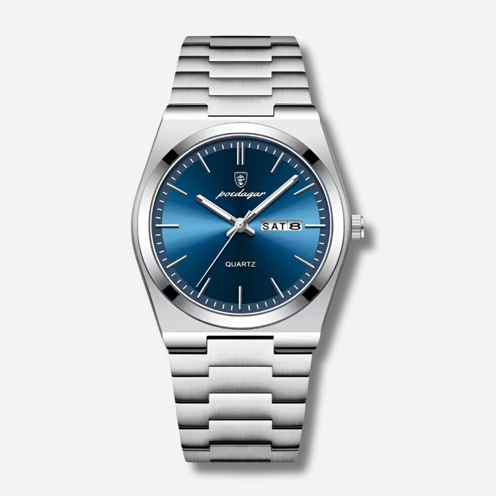 Montre en acier inoxydable pour homme