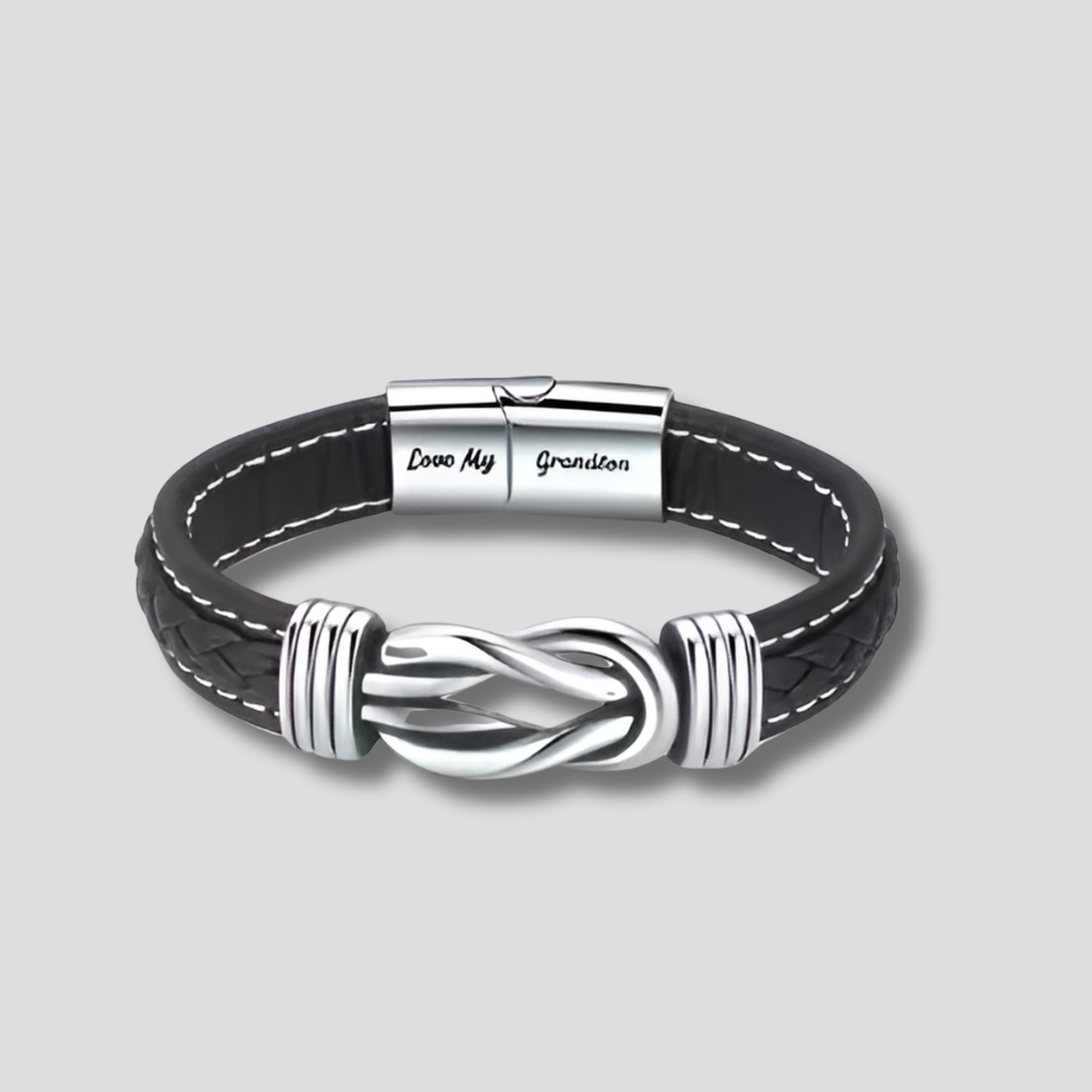 Bracelet infini pour homme