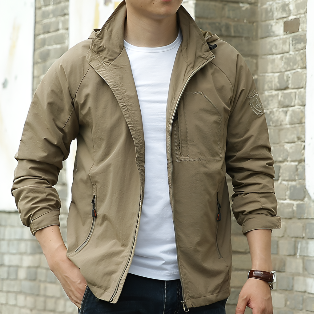 Veste de transition pour hommes