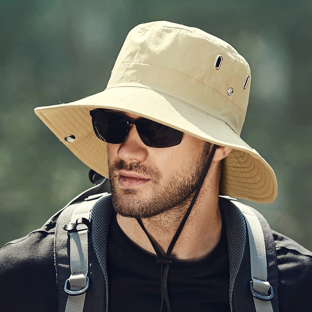 Chapeau de soleil – Protection UV pour la randonnée et la plage