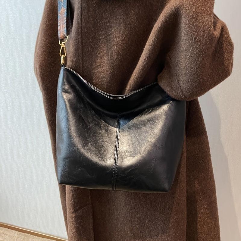 HoboBag - Sac Bandoulière Grande Capacité