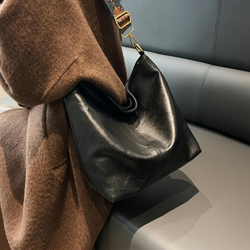 HoboBag - Sac Bandoulière Grande Capacité