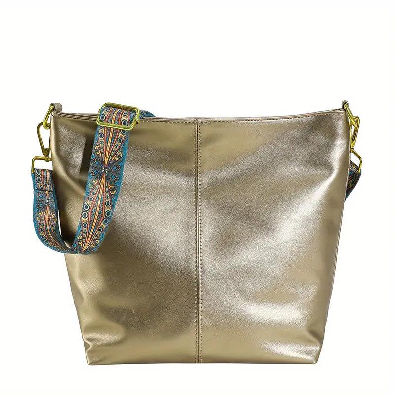 HoboBag - Sac Bandoulière Grande Capacité