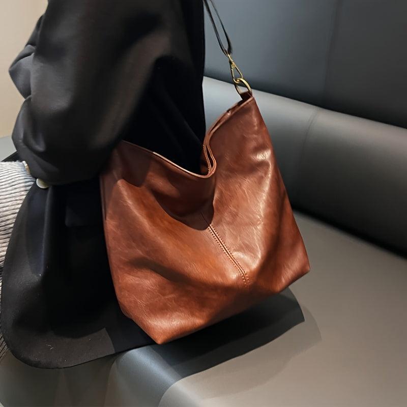 HoboBag - Sac Bandoulière Grande Capacité