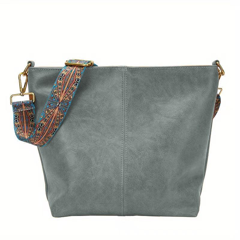 HoboBag - Sac Bandoulière Grande Capacité