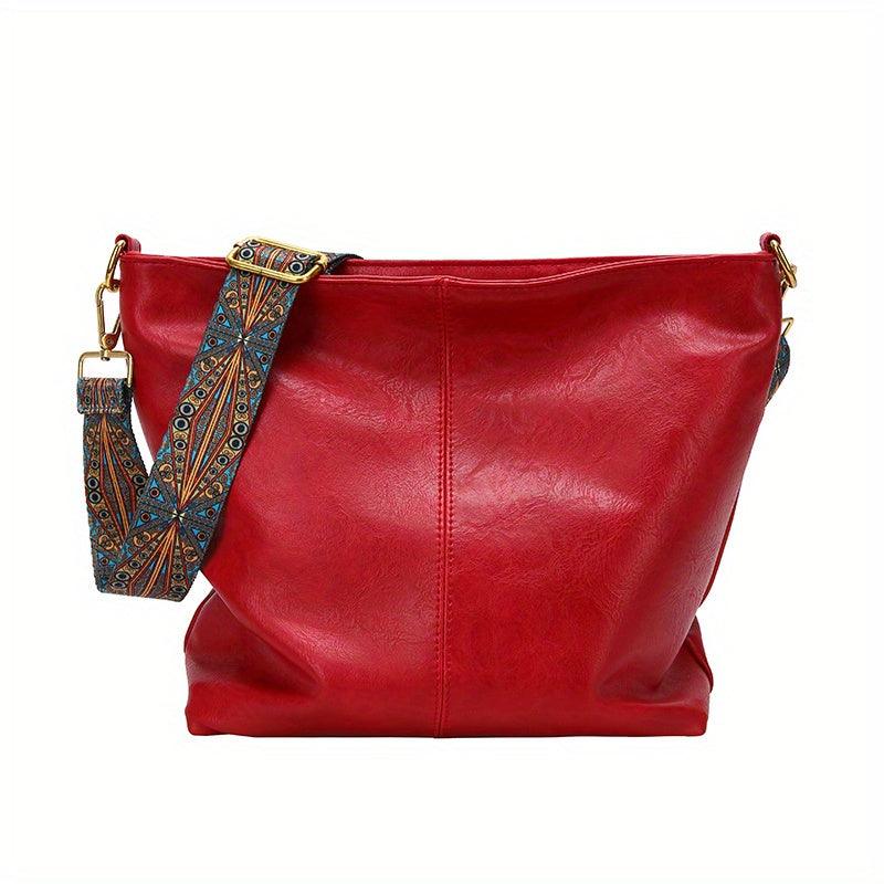 HoboBag - Sac Bandoulière Grande Capacité
