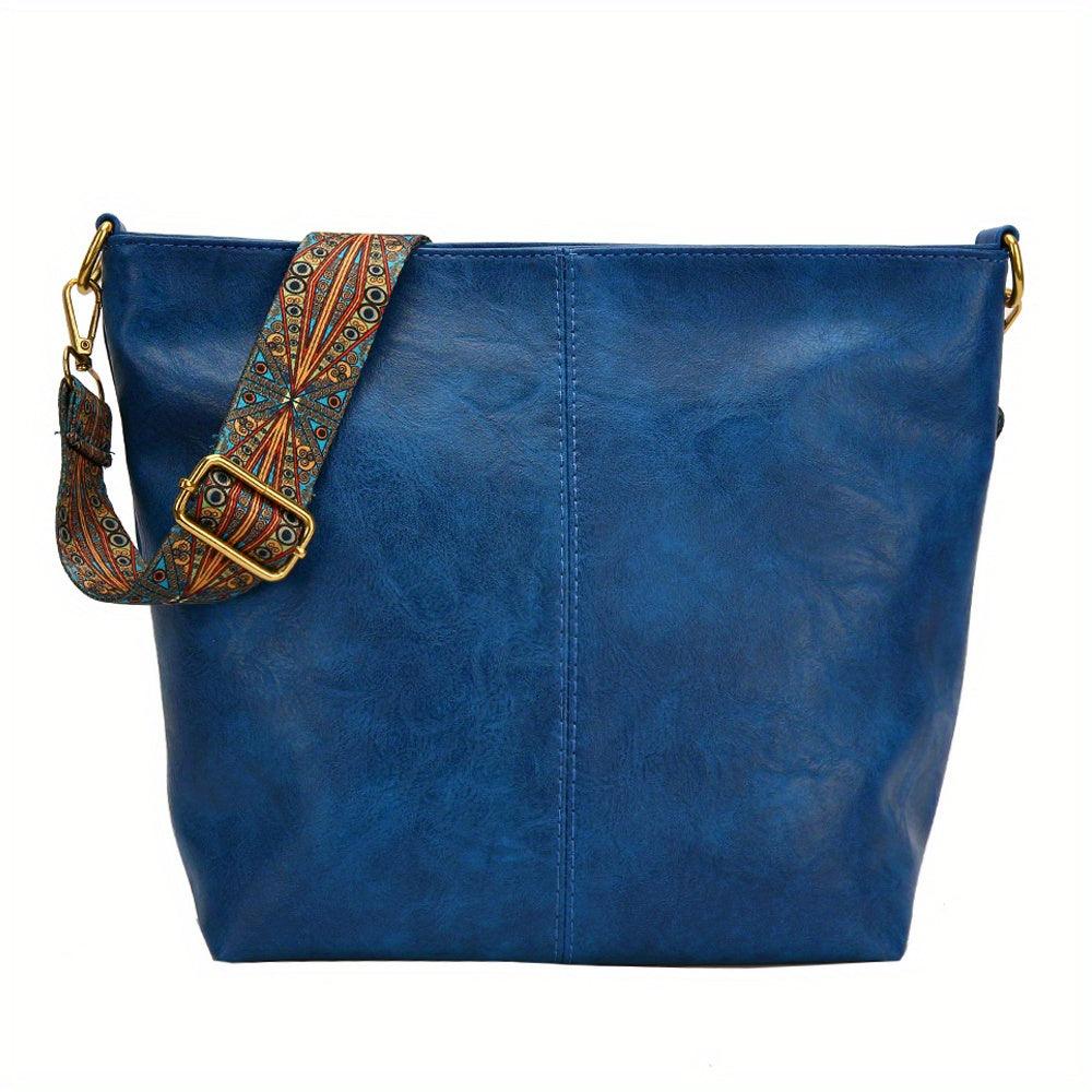 HoboBag - Sac Bandoulière Grande Capacité