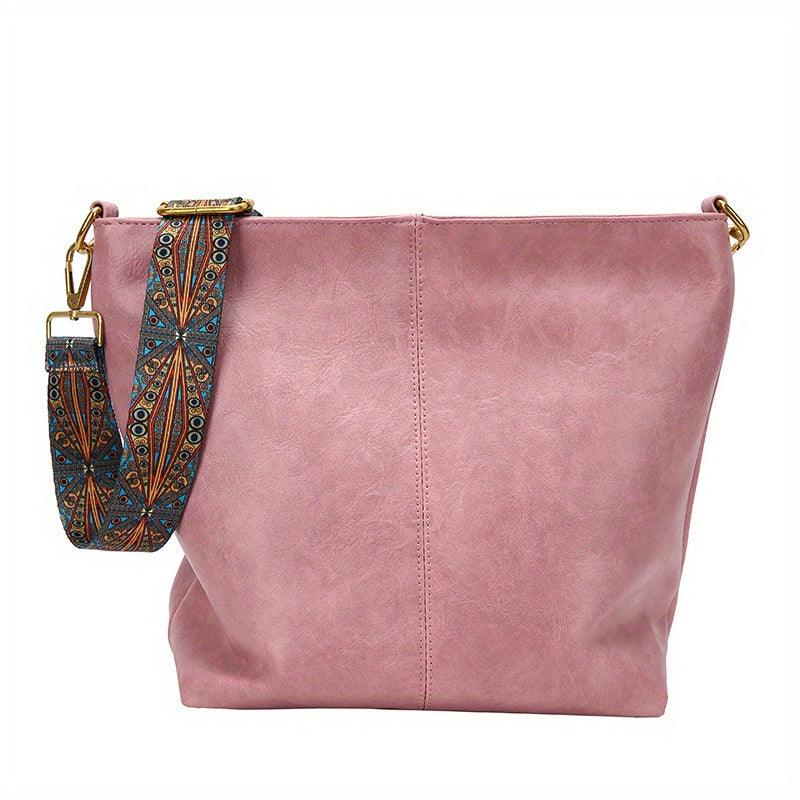 HoboBag - Sac Bandoulière Grande Capacité